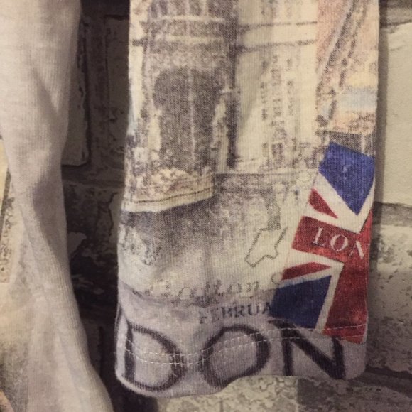 City of London Women's Long Sleeve Tee Size L - Picture 6 of 6